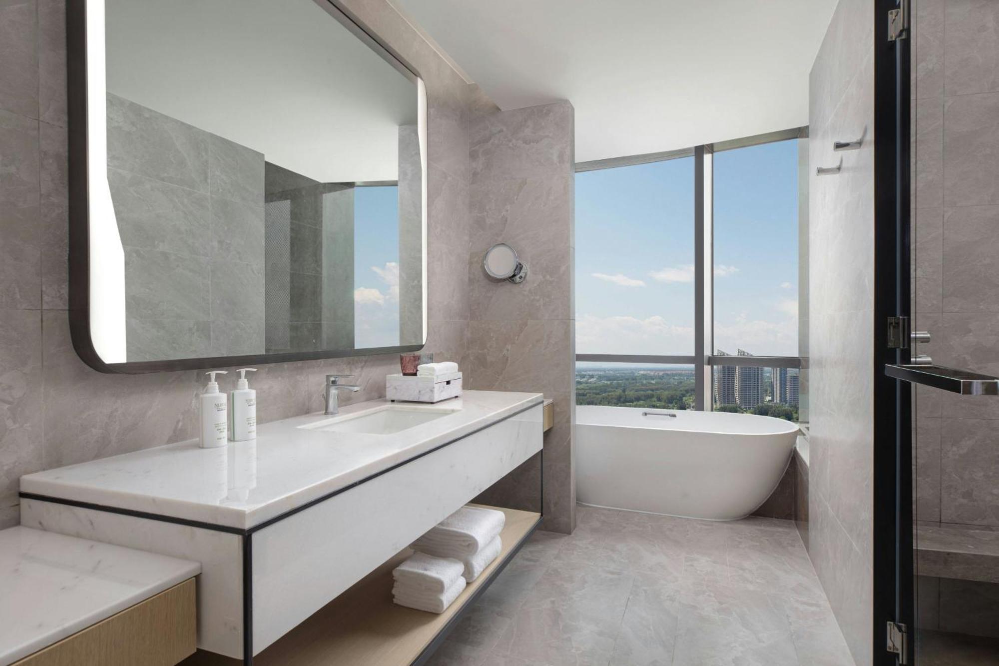Courtyard By Marriott Beijing Changping Exterior photo