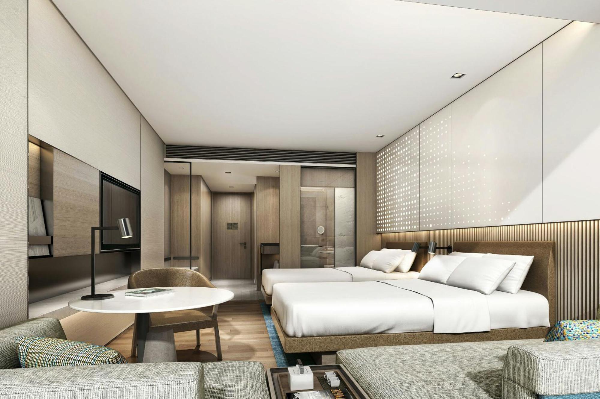 Courtyard By Marriott Beijing Changping Exterior photo