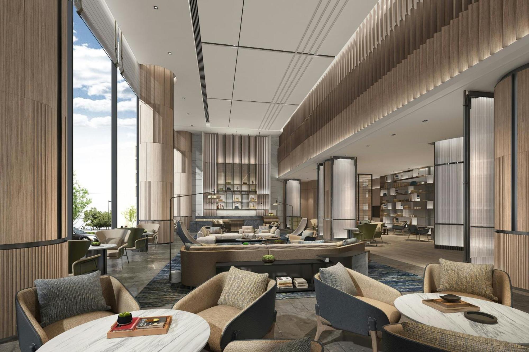 Courtyard By Marriott Beijing Changping Exterior photo
