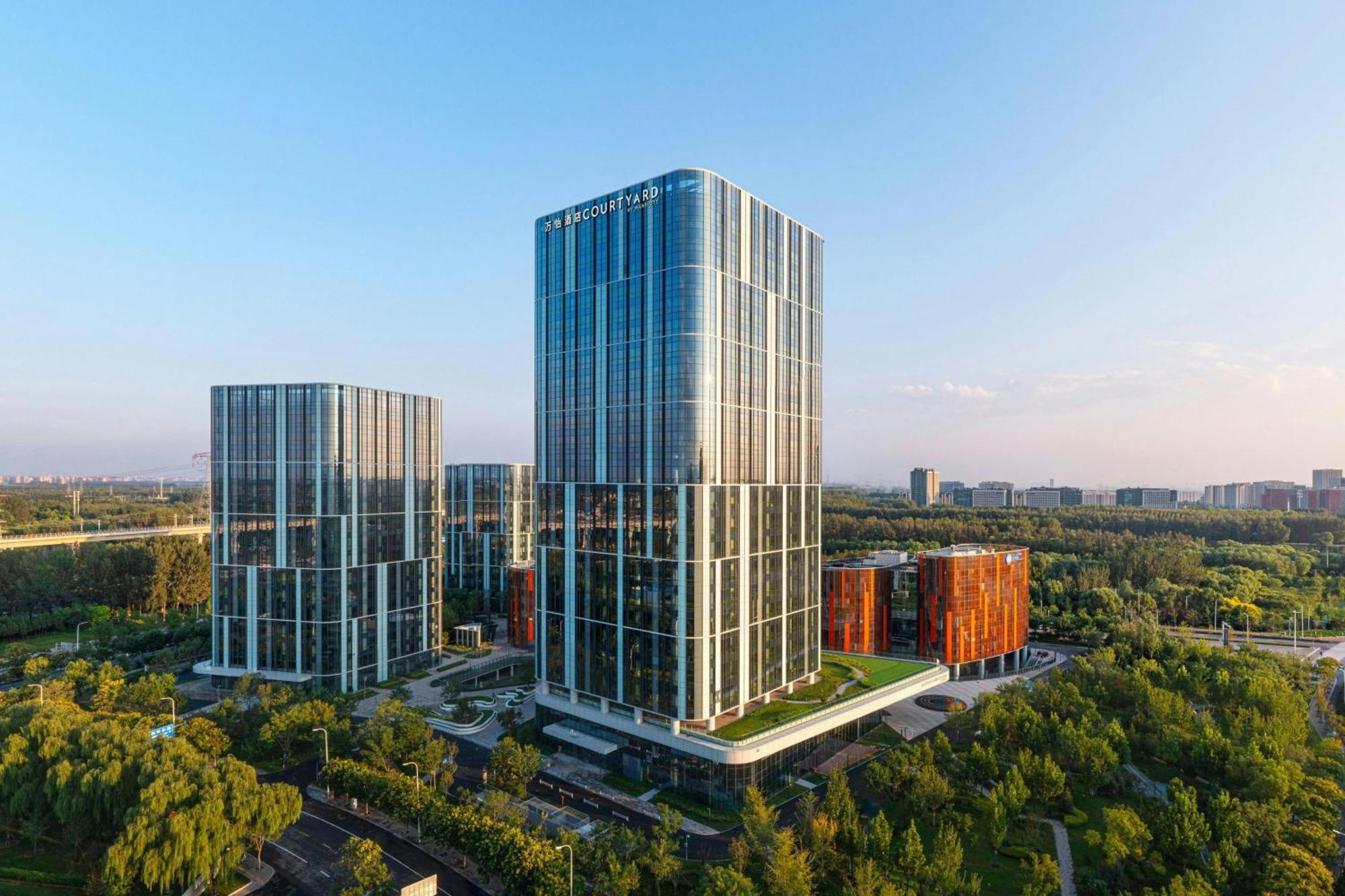 Courtyard By Marriott Beijing Changping Exterior photo
