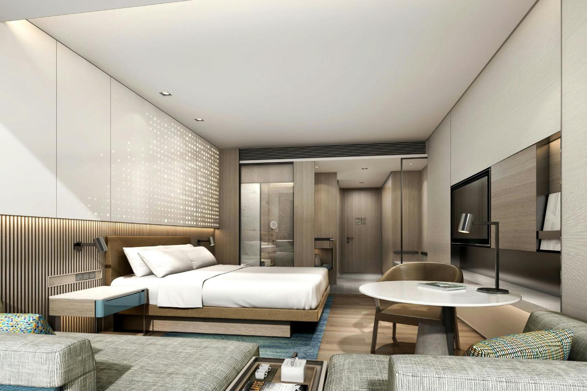 Courtyard By Marriott Beijing Changping Exterior photo